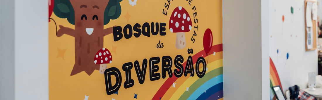 Bosque da Diversão - Espaço de Festas