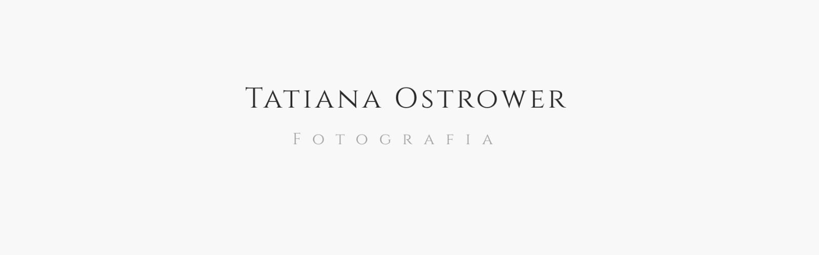 Tatiana Ostrower fotografia